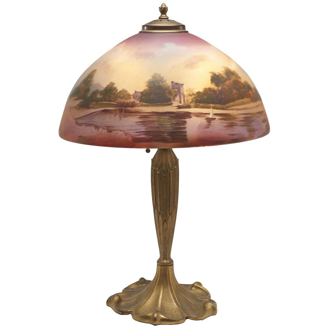 Attr. to Phoenix Cookham Church... table lamp (1 of 2)