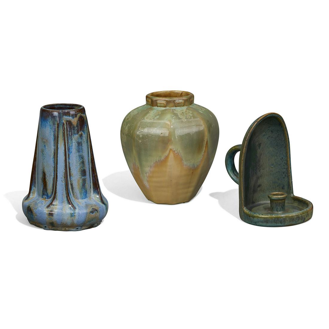 Fulper Pottery Co. buttress vase (1 of 10)
