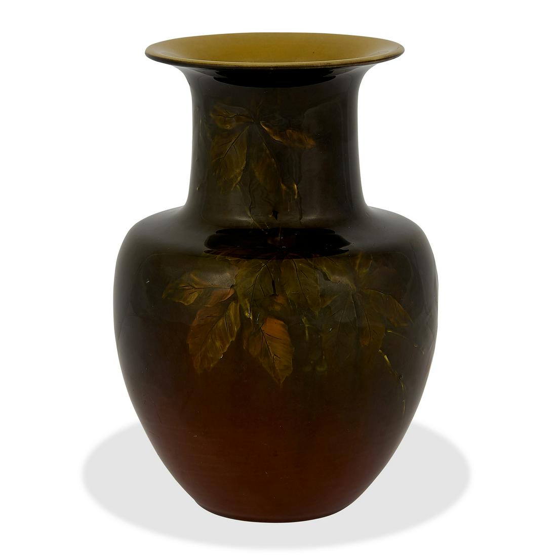 Rookwood Pottery Standard Glaze vase, #419 (1 of 3)