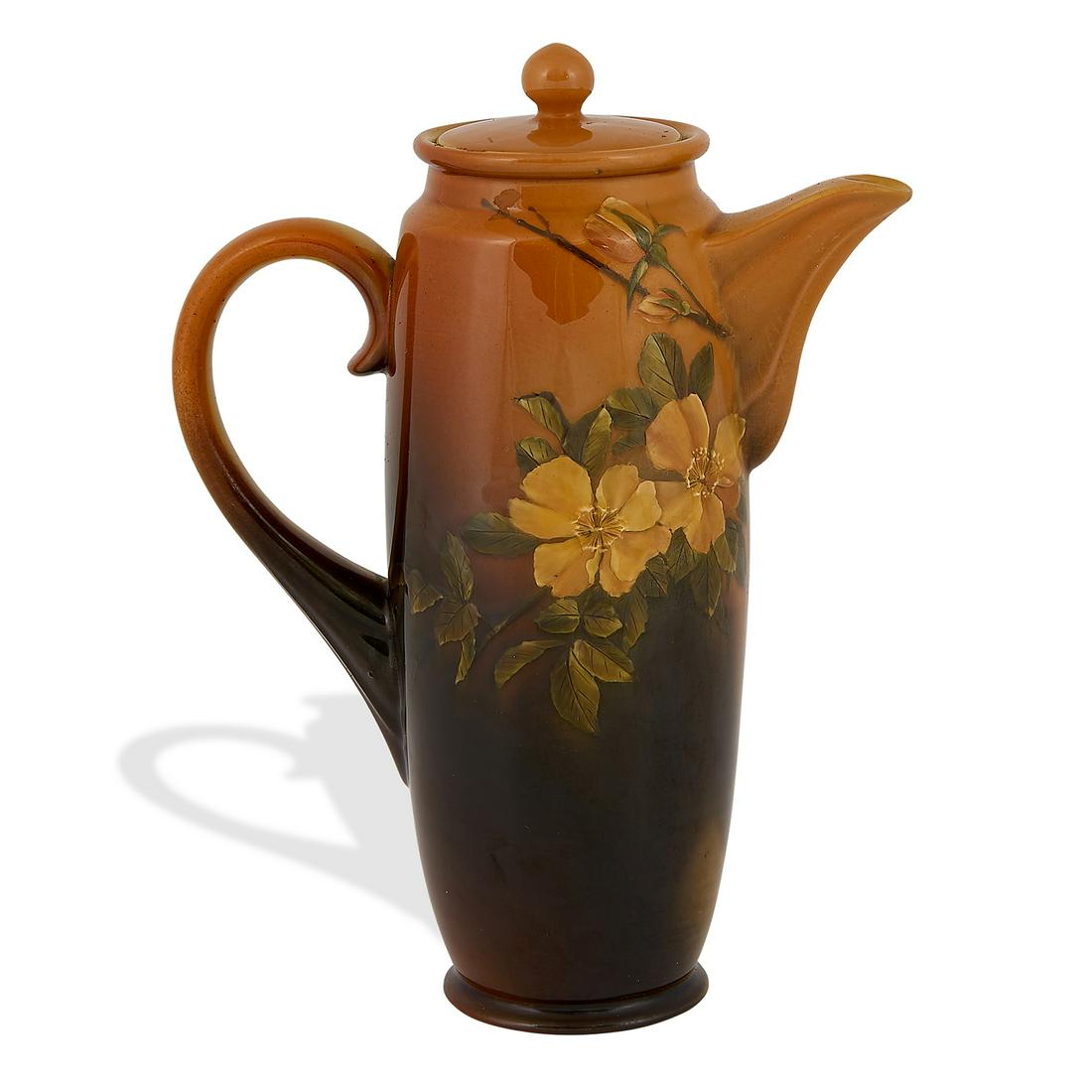 Anna Marie Valentien for Rookwood Pottery teapot (1 of 3)