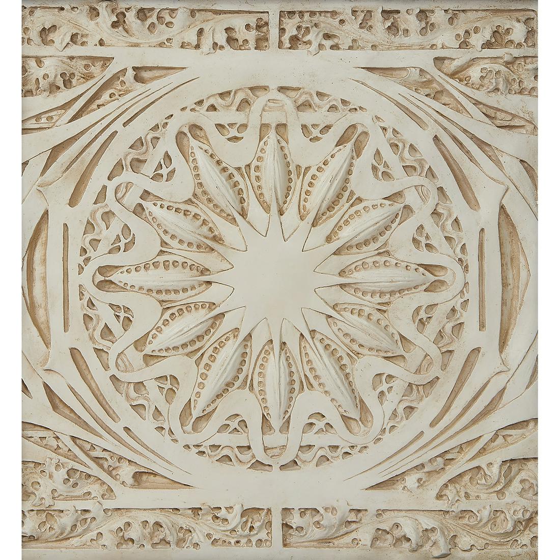 After Adler & Louis Sullivan architectural panel (1 of 2)