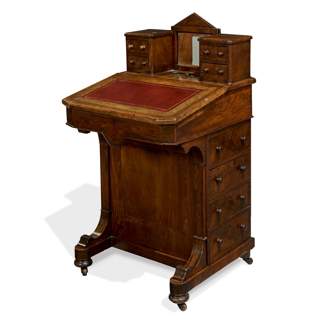 Aesthetic Movement Davenport desk (1 of 1)