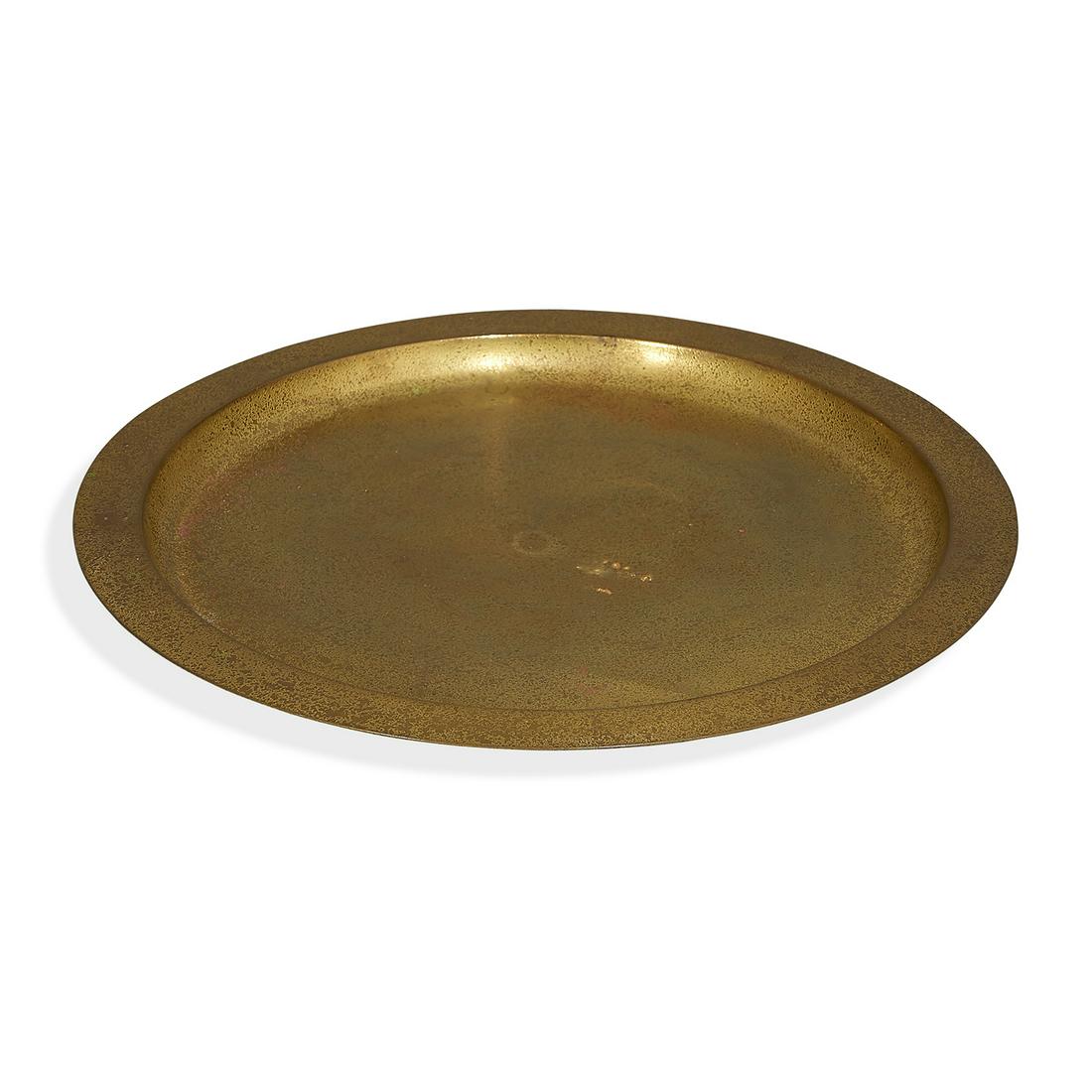 Tiffany Studios charger, #1722 (1 of 2)