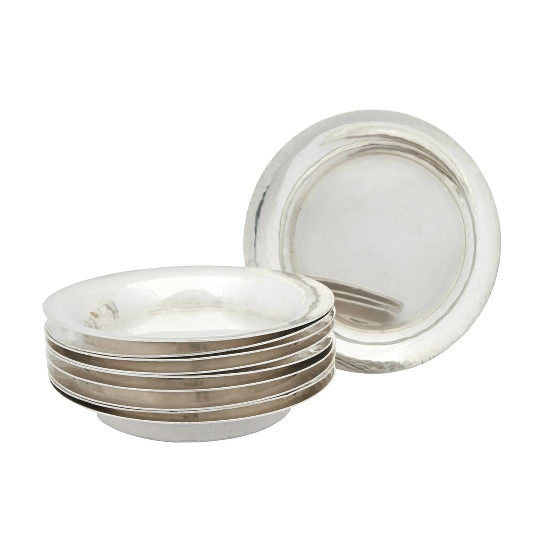The Kalo Shop nut dishes, #17, set of 10 (1 of 1)