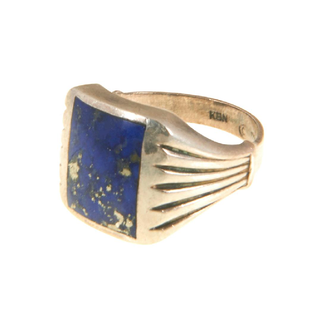 American Arts & Crafts Style ladies ring (1 of 2)