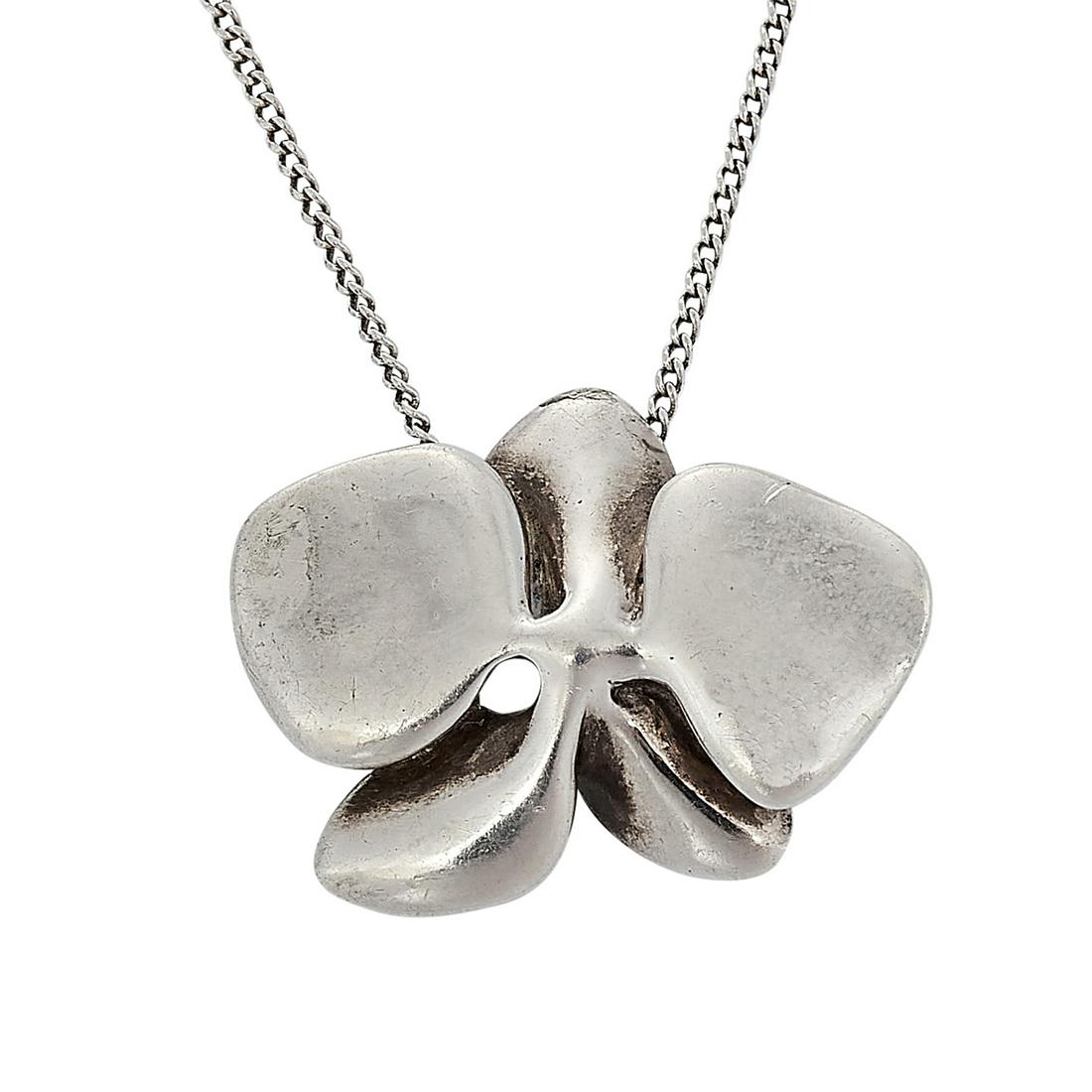 Angela Cummings Orchid pendant for a necklace (1 of 2)