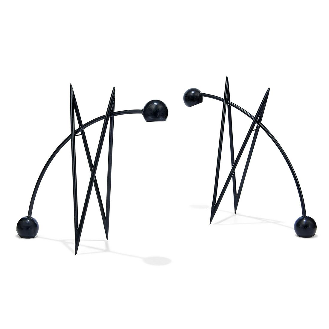 Postmodern table lamps, pair (1 of 2)