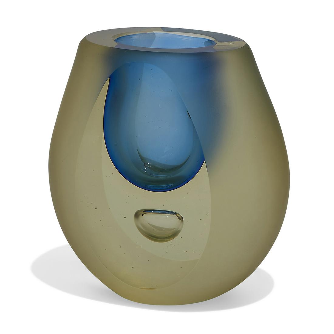 Murano Sommerso vase (1 of 1)