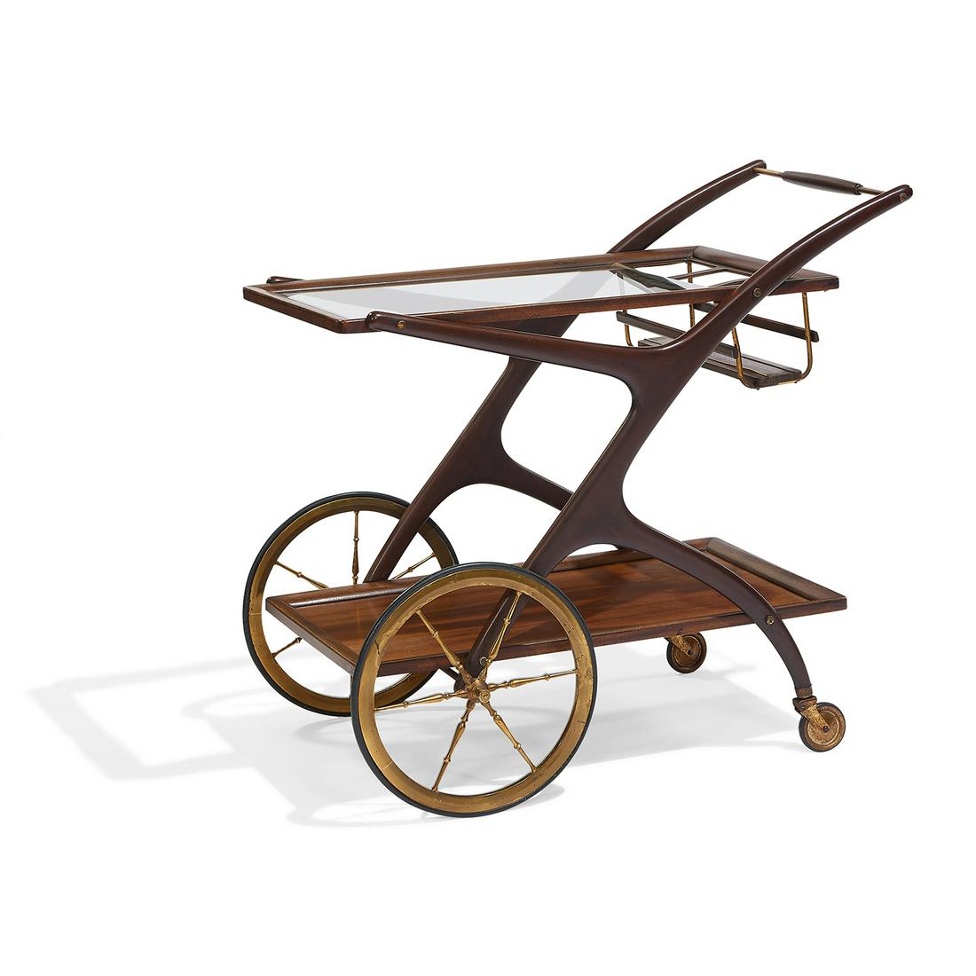Attributed to Cesare Lacca drink trolley (1 of 1)