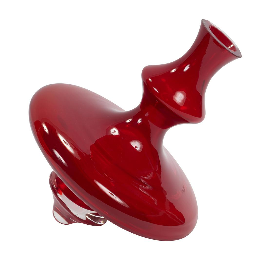 Christian Tortu for Kosta Spinning Top vase (1 of 1)