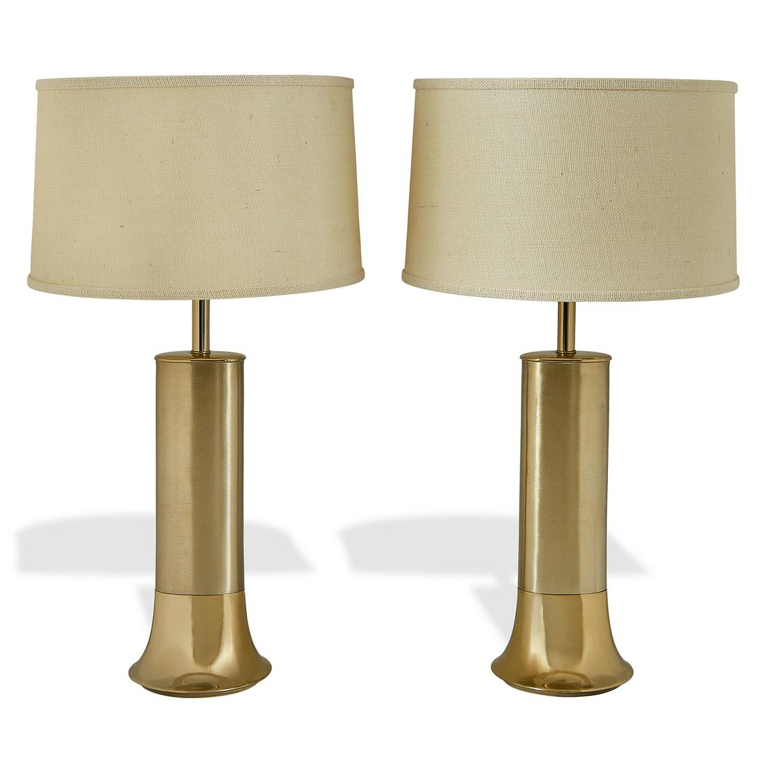 Laurel Lamp Manufacturing Co. table lamps, pair (1 of 1)