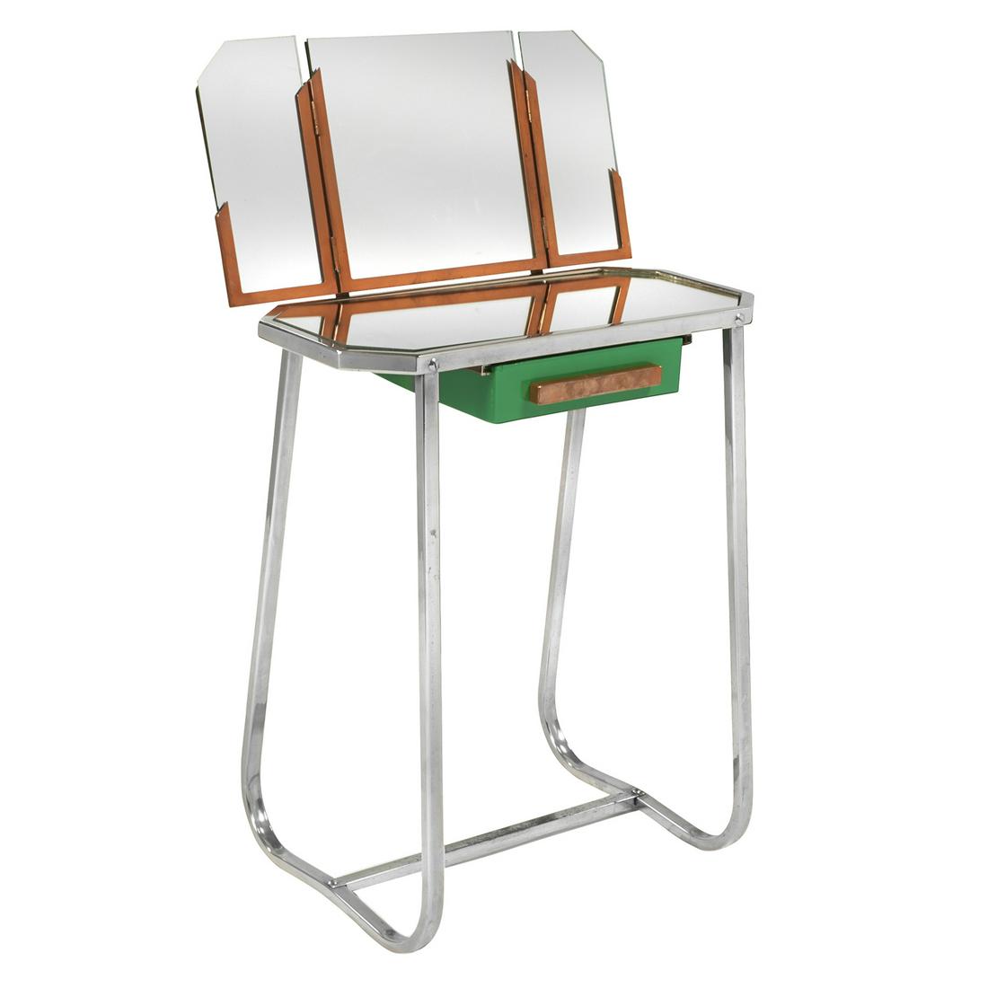 Art Deco mirrored vanity (1 of 1)