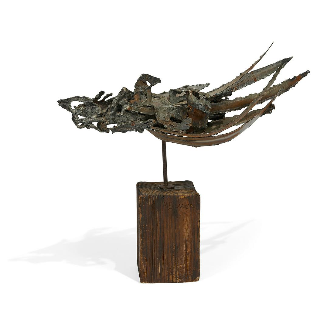 Brutalist sculpture (1 of 3)