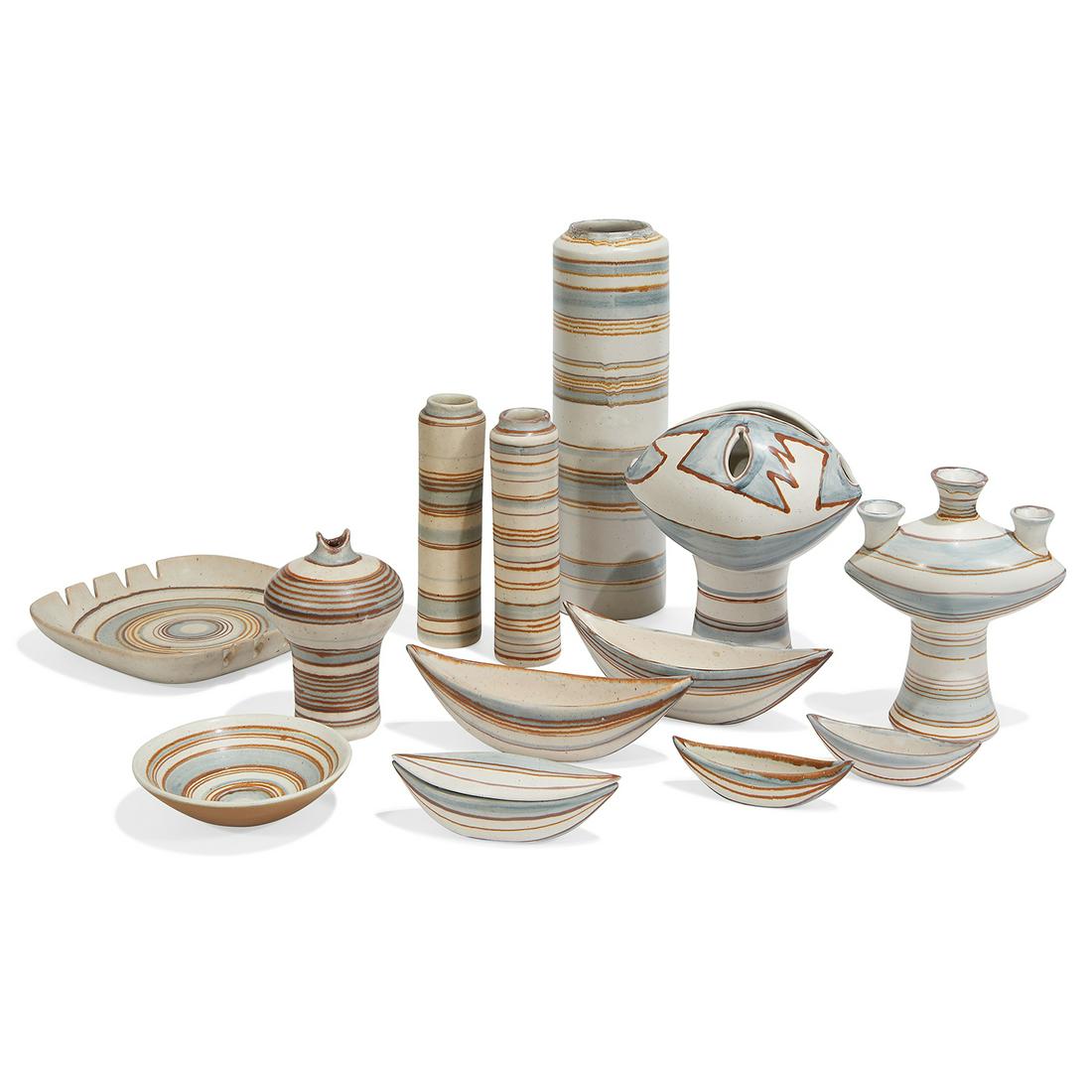 Fong Chow for Glidden, set of 13 (1 of 3)