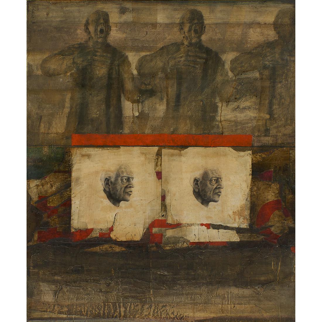 Joseph Piccillo, Drummer, Series II, 1967 (1 of 2)