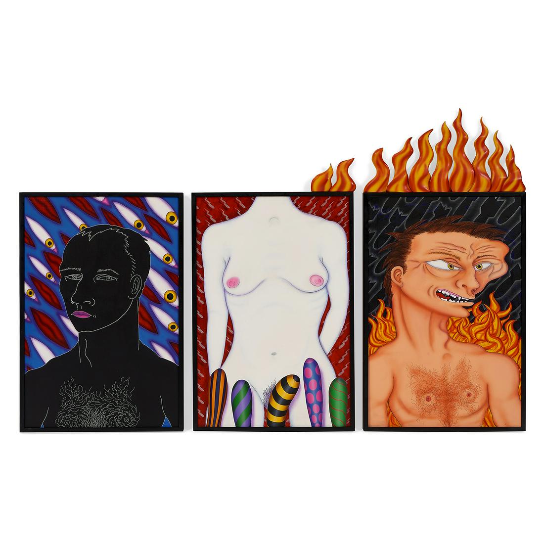 Joel Bujnowski, Considering the Total…, 1985 (1 of 1)