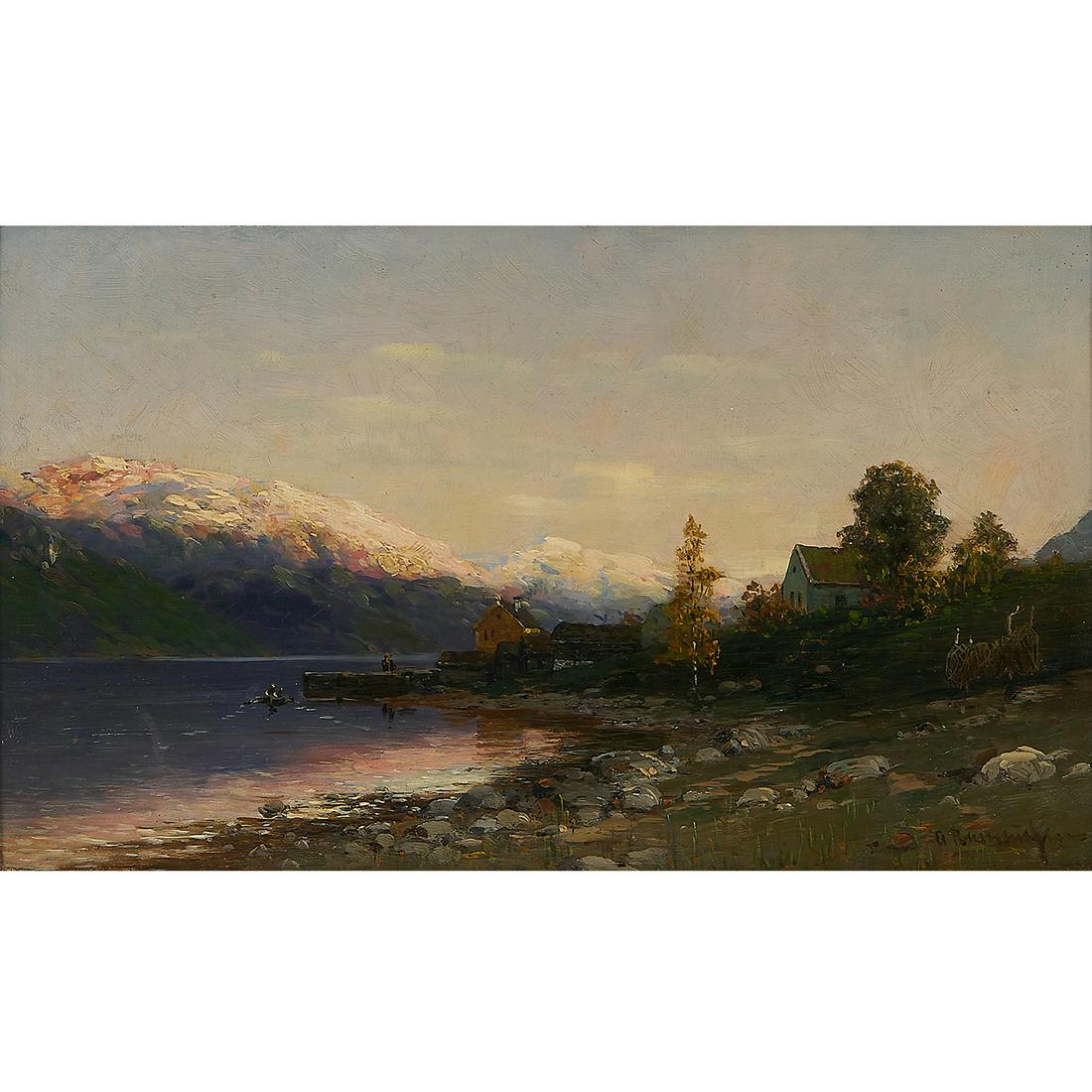 Georg Anton Rasmussen, Hardanger Fjord (1 of 2)