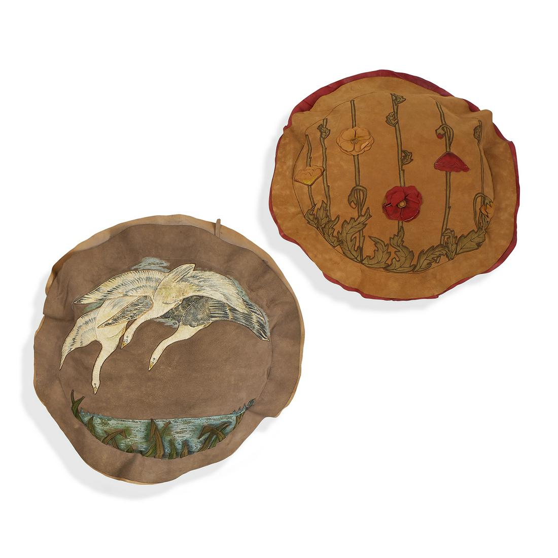 Elizabeth Eaton Burton pillows, two (1 of 2)