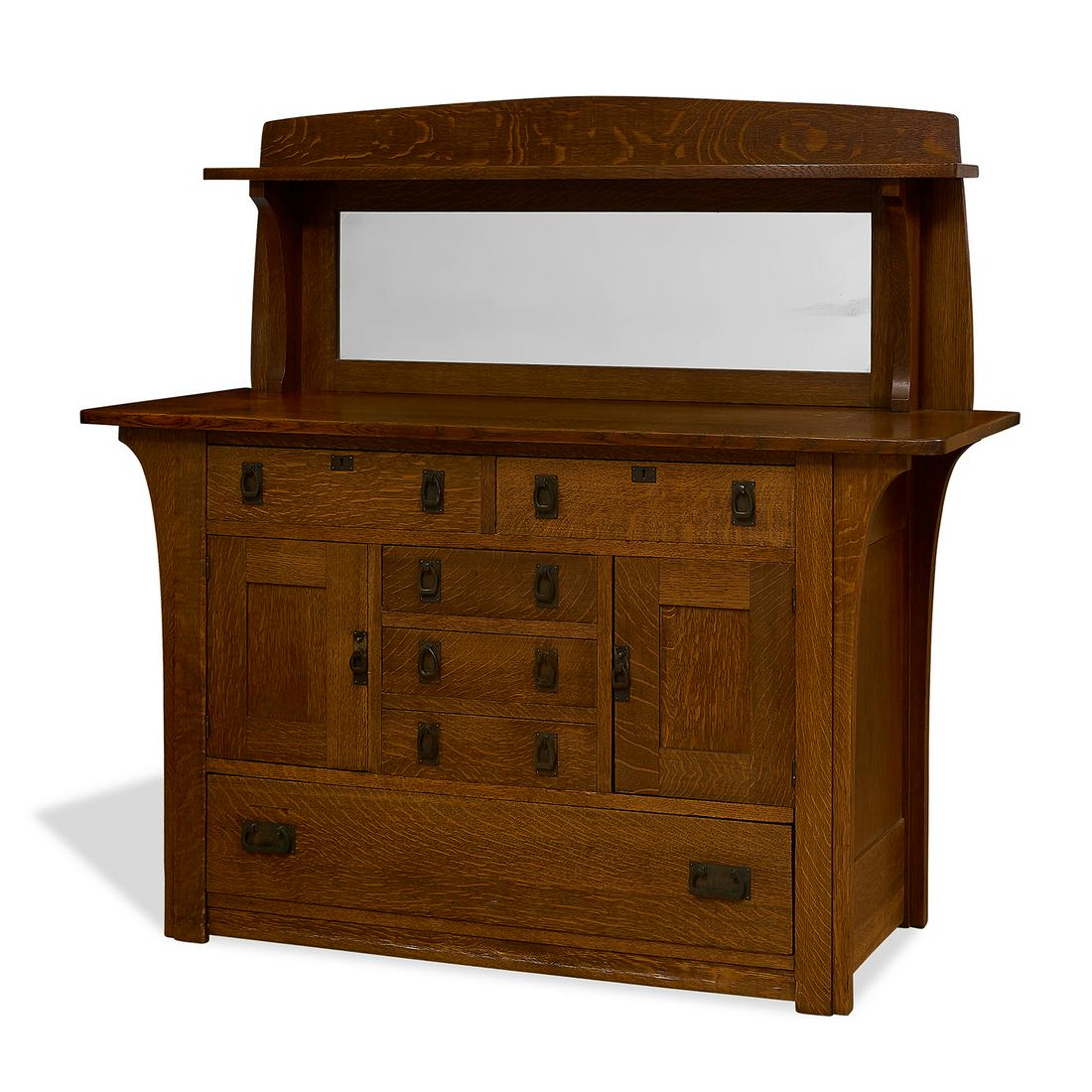Charles P. Limbert Co. sideboard, #451 (1 of 1)