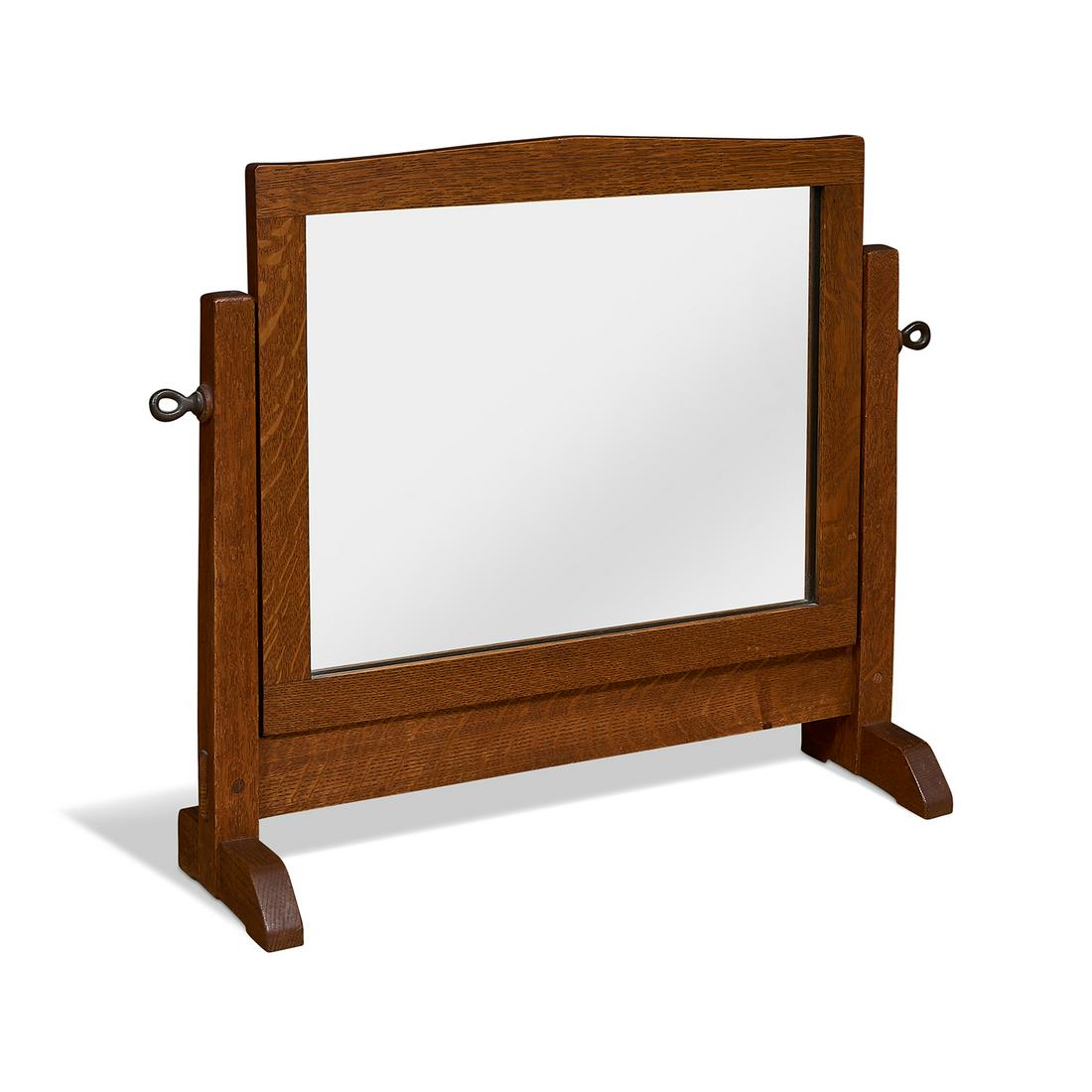 Gustav Stickley dresser mirror, #908 (1 of 1)