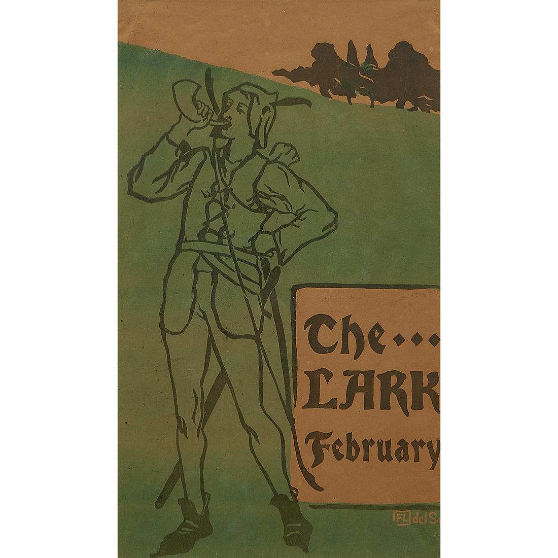 Florence Lundborg, The Lark: Robin Hood, February (1 of 3)