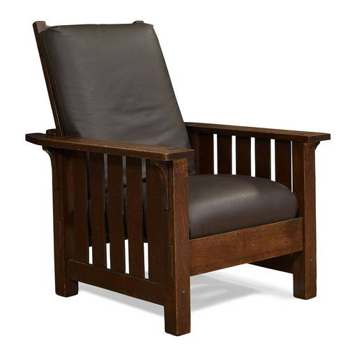 L. & J.g. Stickley Morris Chair, 497
