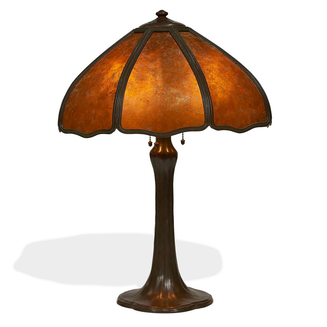 The Handel Lamp Co. table lamp (1 of 3)