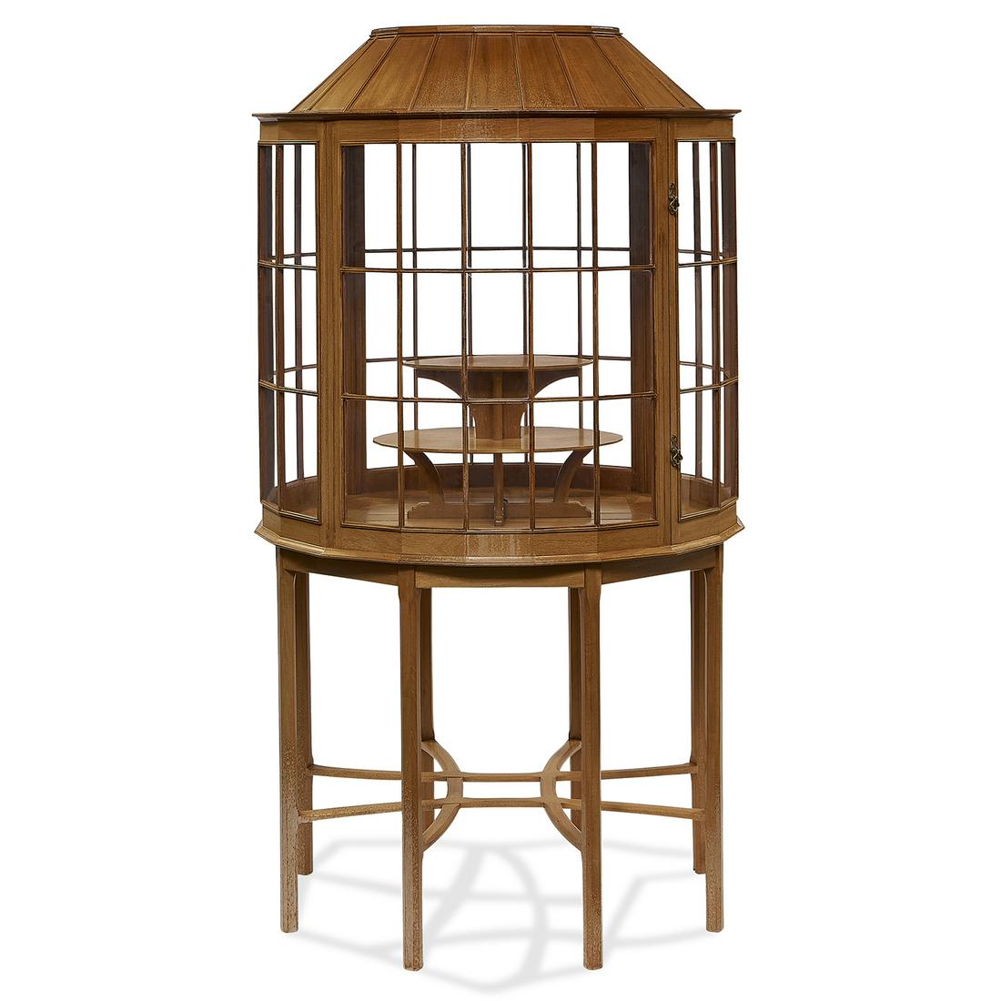 Hugh Birkett vitrine display cabinet (1 of 1)