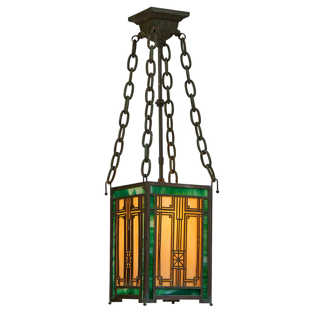 Bradley & Hubbard Manufacturing hanging pendant (1 of 2)