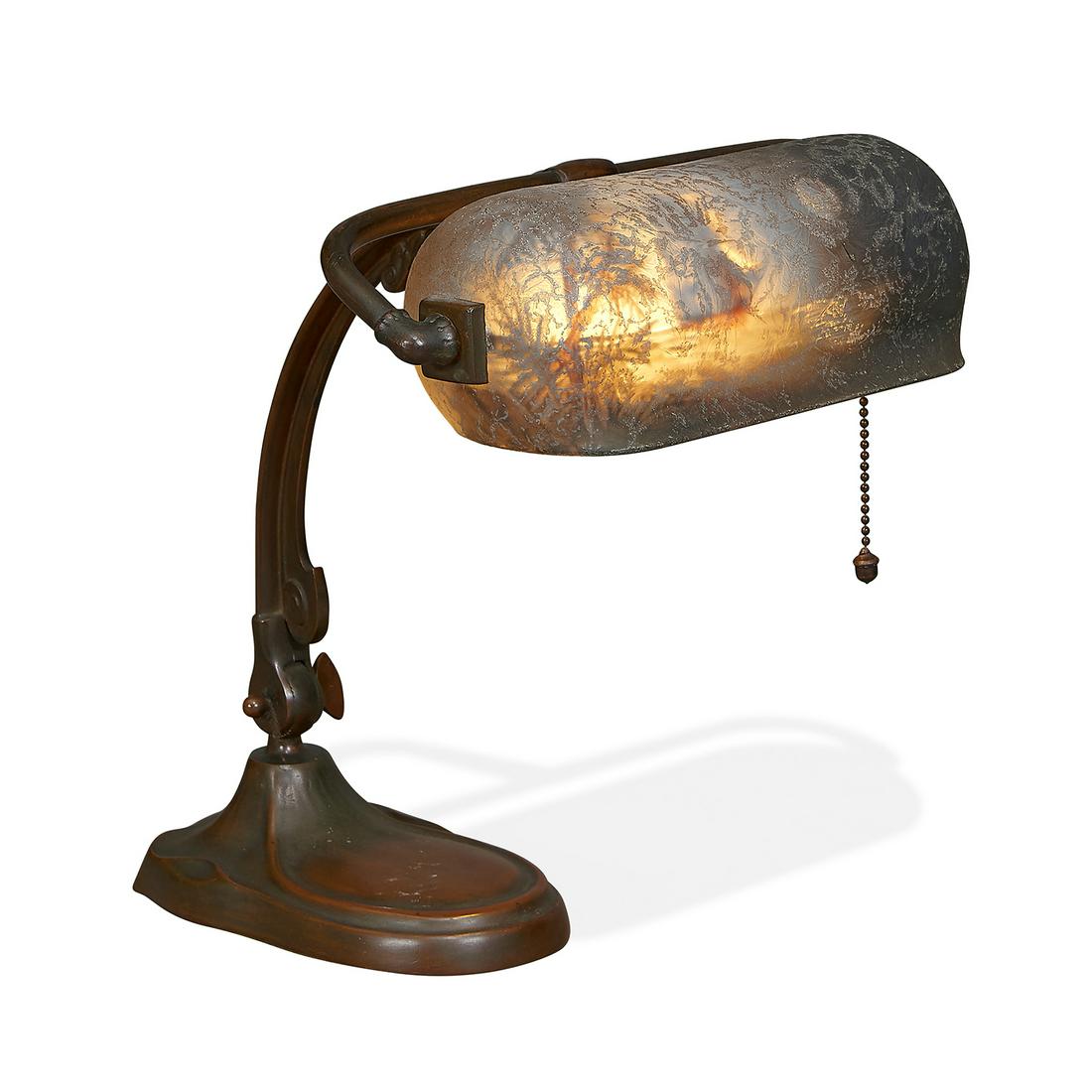 The Handel Lamp Co. Treasure Island desk lamp (1 of 6)