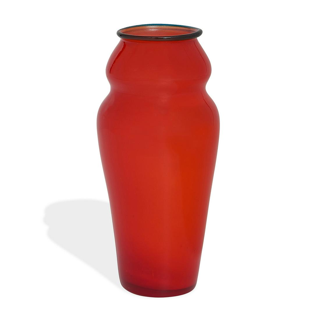 Louis Comfort Tiffany vase, #3319K (1 of 2)