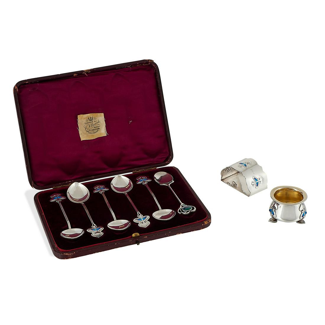 Liberty & Co. Cymric coffee spoon (1 of 8)