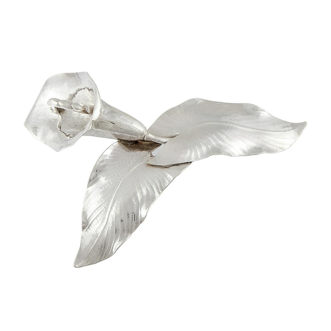 Peer Smed Calla Lily brooch (1 of 2)
