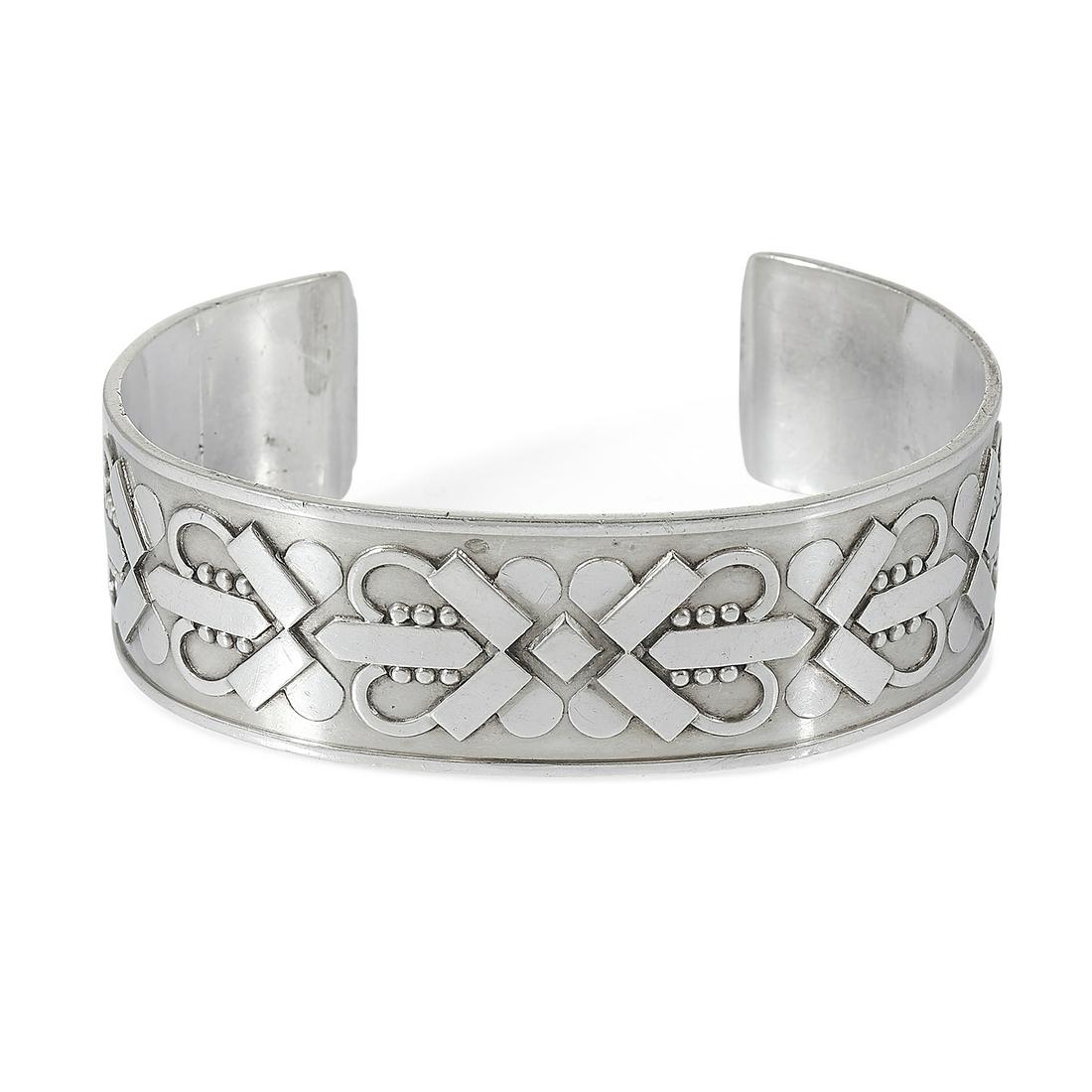 Georg Jensen cuff bracelet (1 of 2)