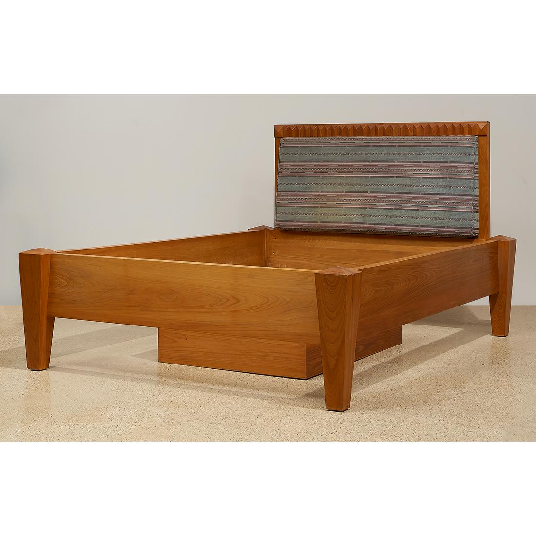 Attributed to Lloyd Wright bed (1 of 1)