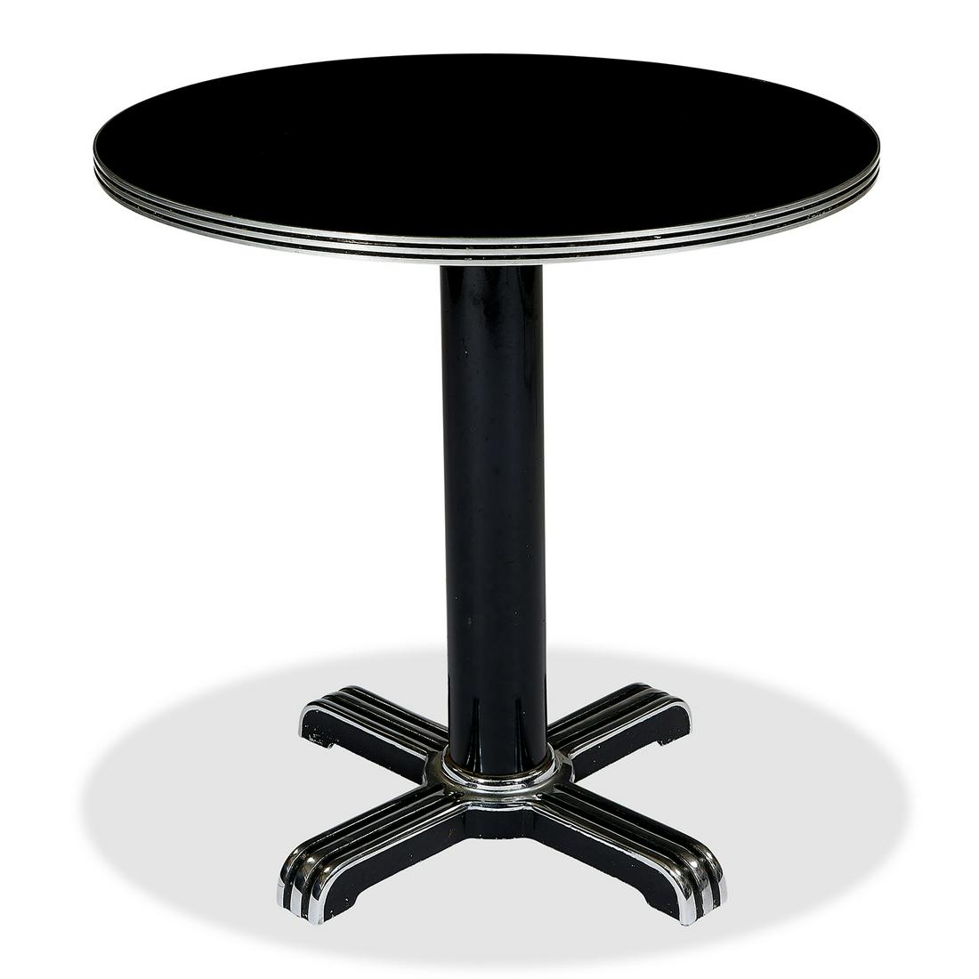 Art Deco cafe table Jun 28, 2020 Toomey & Co. Auctioneers in IL