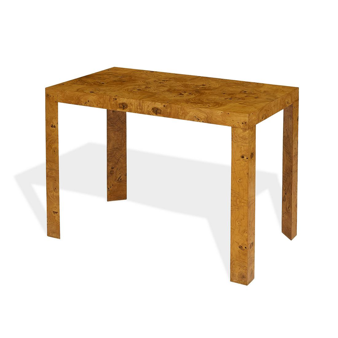 Roger Sprunger for Dunbar olive occasional table (1 of 1)