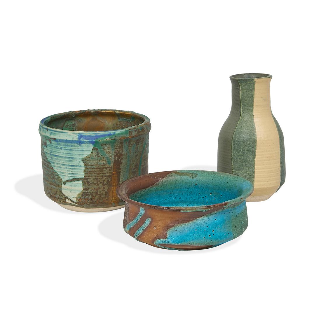 Rose Cabat & Erni Cabat two bowls and a vase (1 of 3)