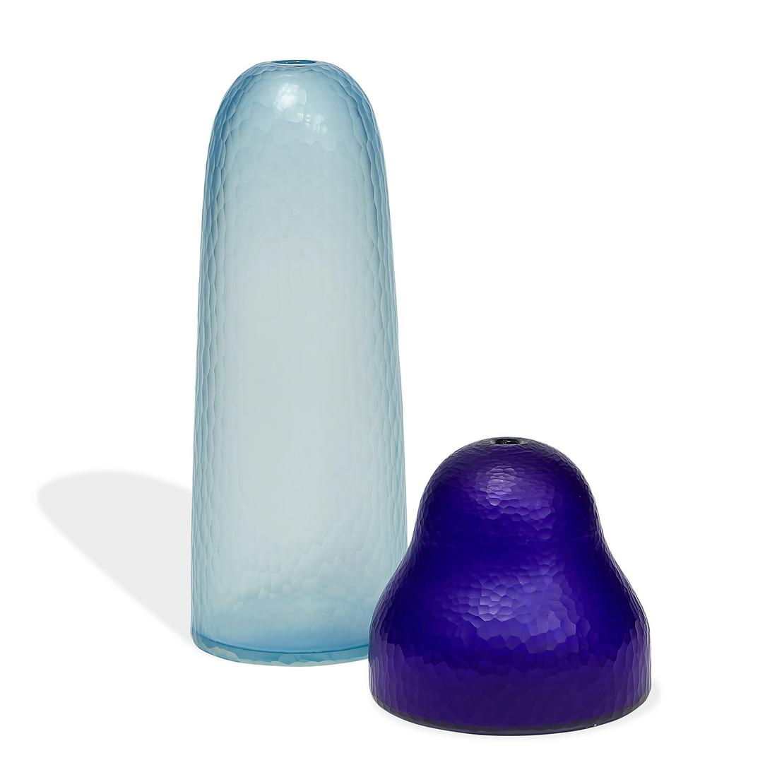 Ben Edols & Kathy Elliott vases, two (1 of 3)