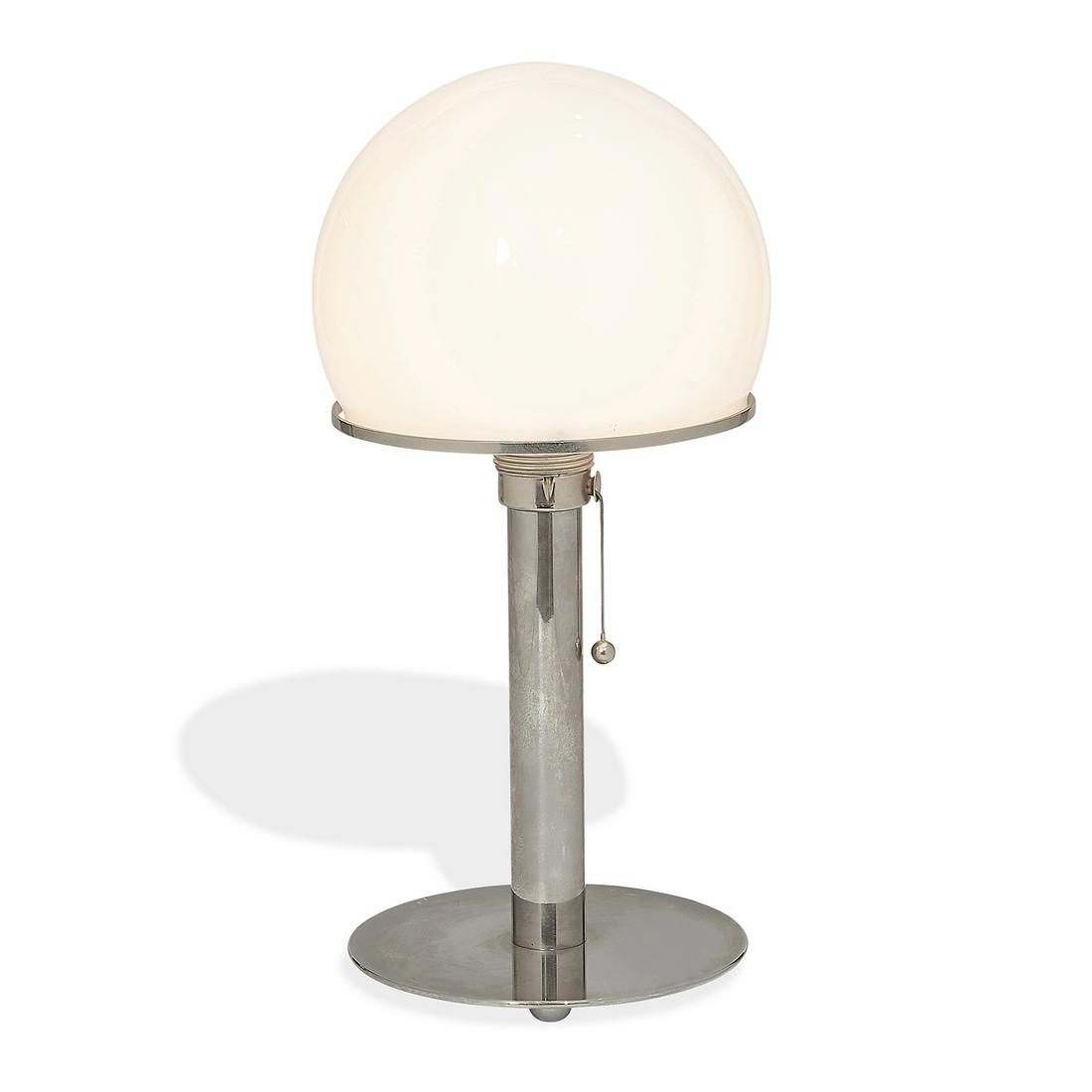 Wilhelm Wagenfeld for Tecnolumen table lamp (1 of 3)