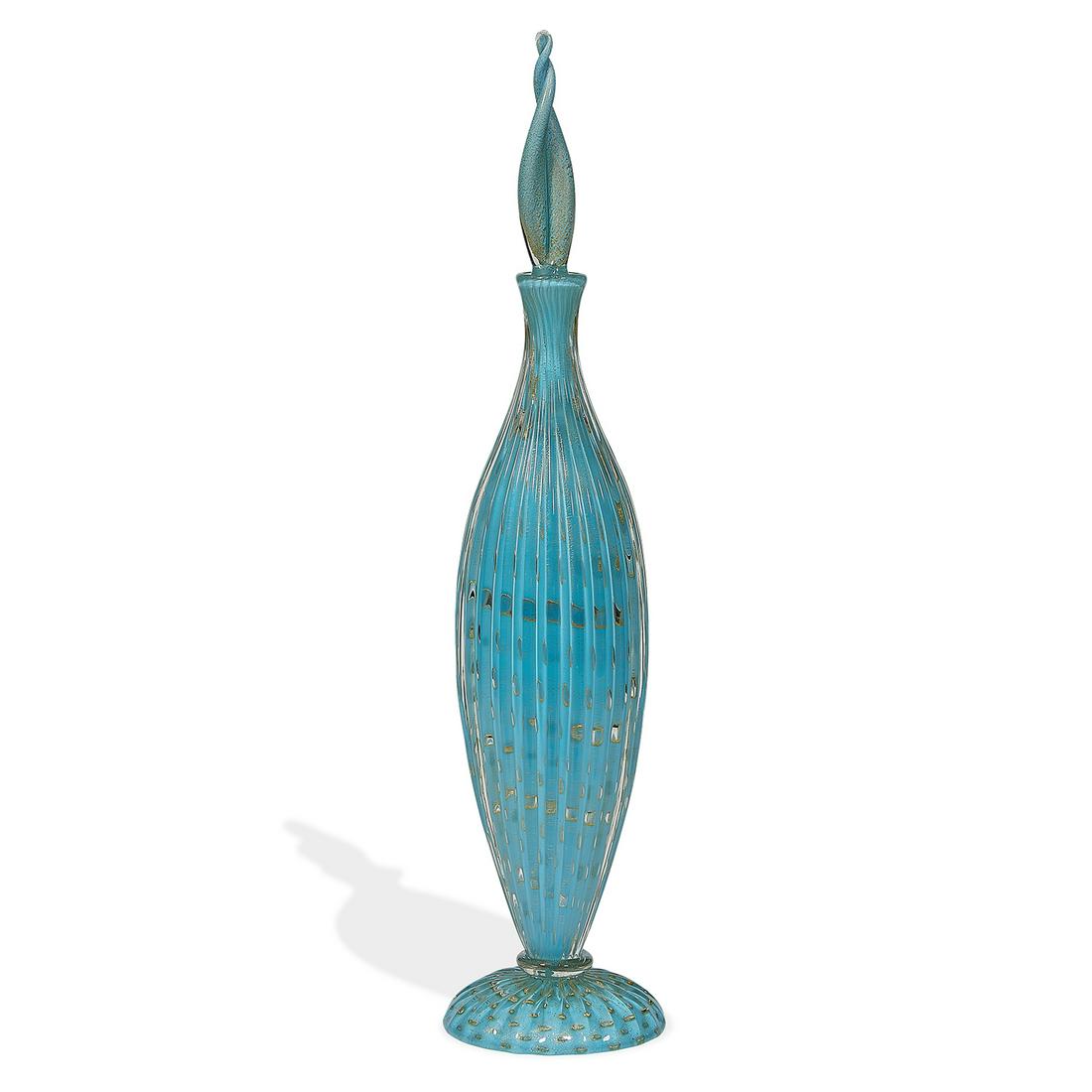 Alfredo Barbini bottle decanter (1 of 2)