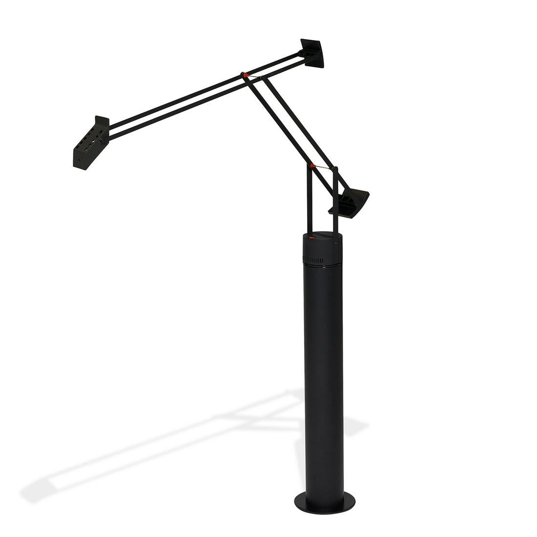 Richard Sapper table lamp with floor lamp base (1 of 4)