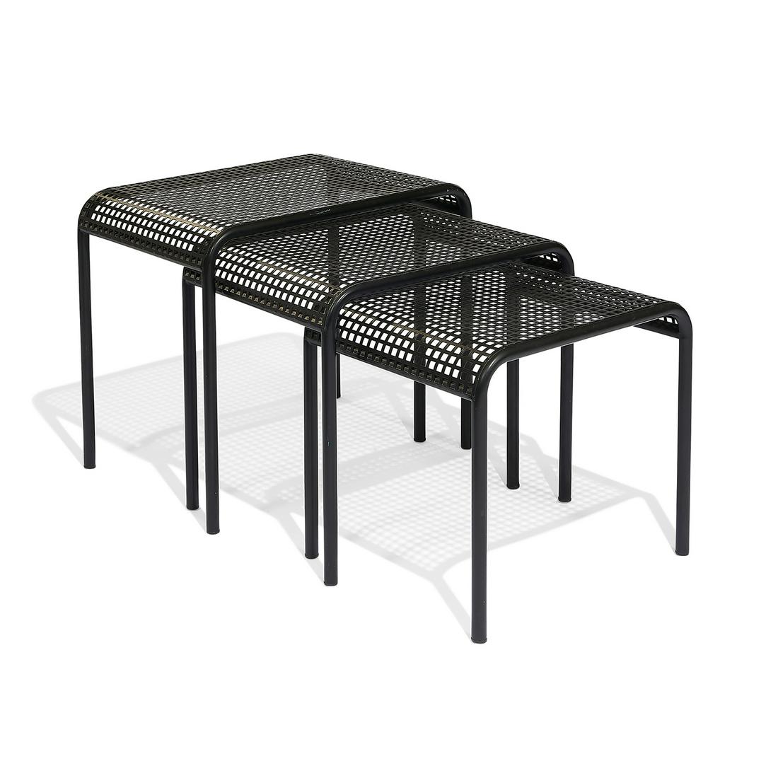 Talin Spa Italia nesting tables, set of three (1 of 4)