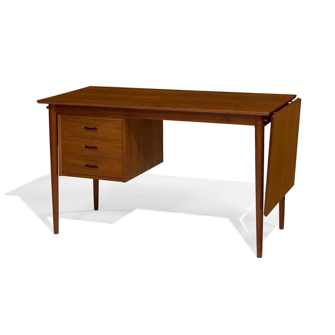 Arne Vodder for H. Sigh & Søns drop-leaf desk (1 of 2)
