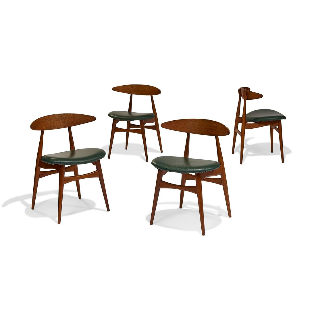 Hans Wegner for Carl Hansen & Søn dining chairs (1 of 2)