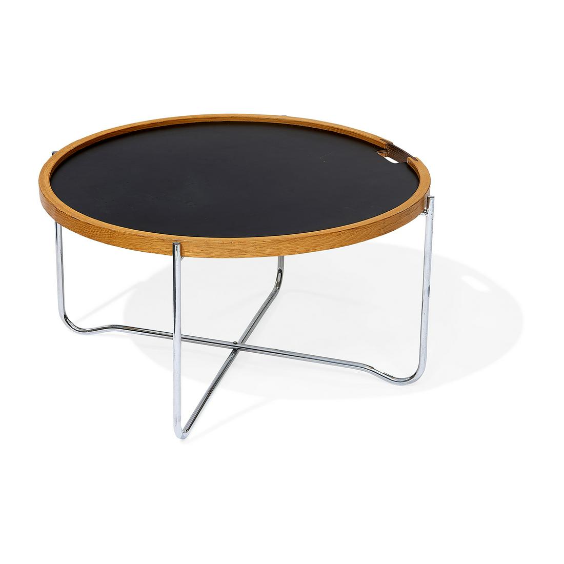 Hans J. Wegner folding tray table, #CH417 (1 of 1)