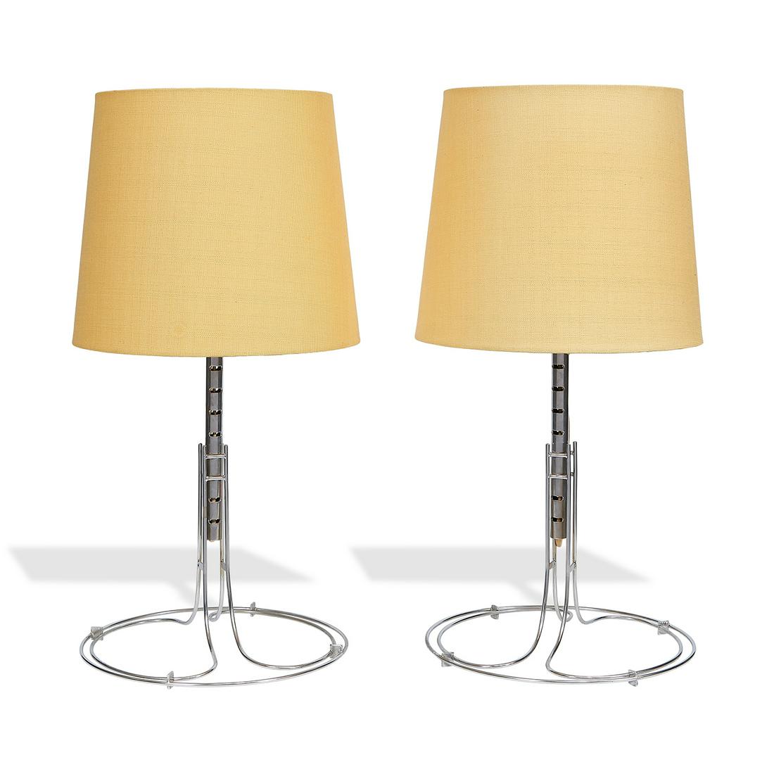 Le Klint adjustable table lamps, pair (1 of 1)