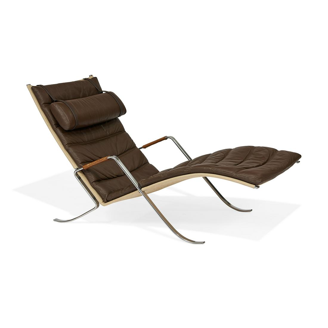 Preben Fabricius & Jørgen Kastholm chaise lounge (1 of 3)