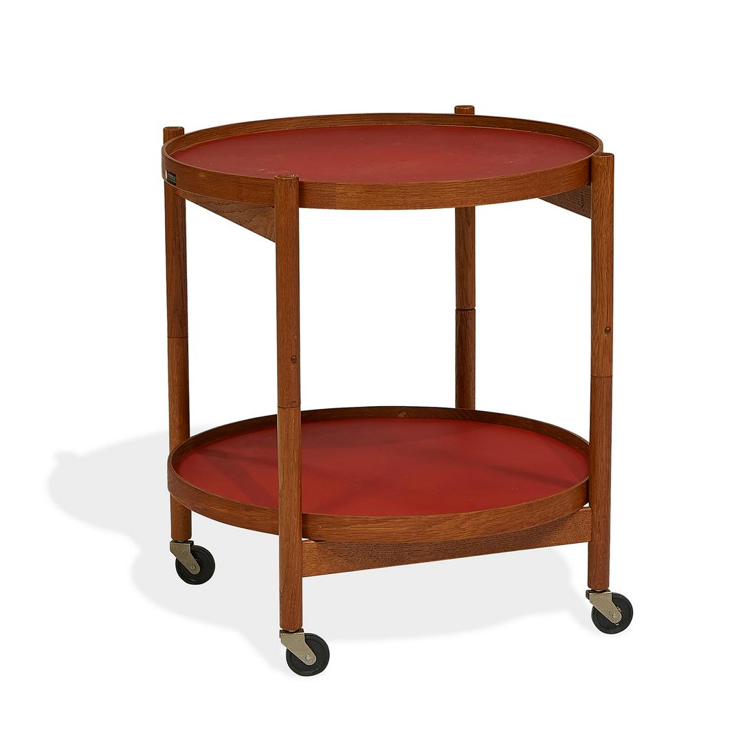 Hans Bølling for Torben Ørskov flip-top table (1 of 3)