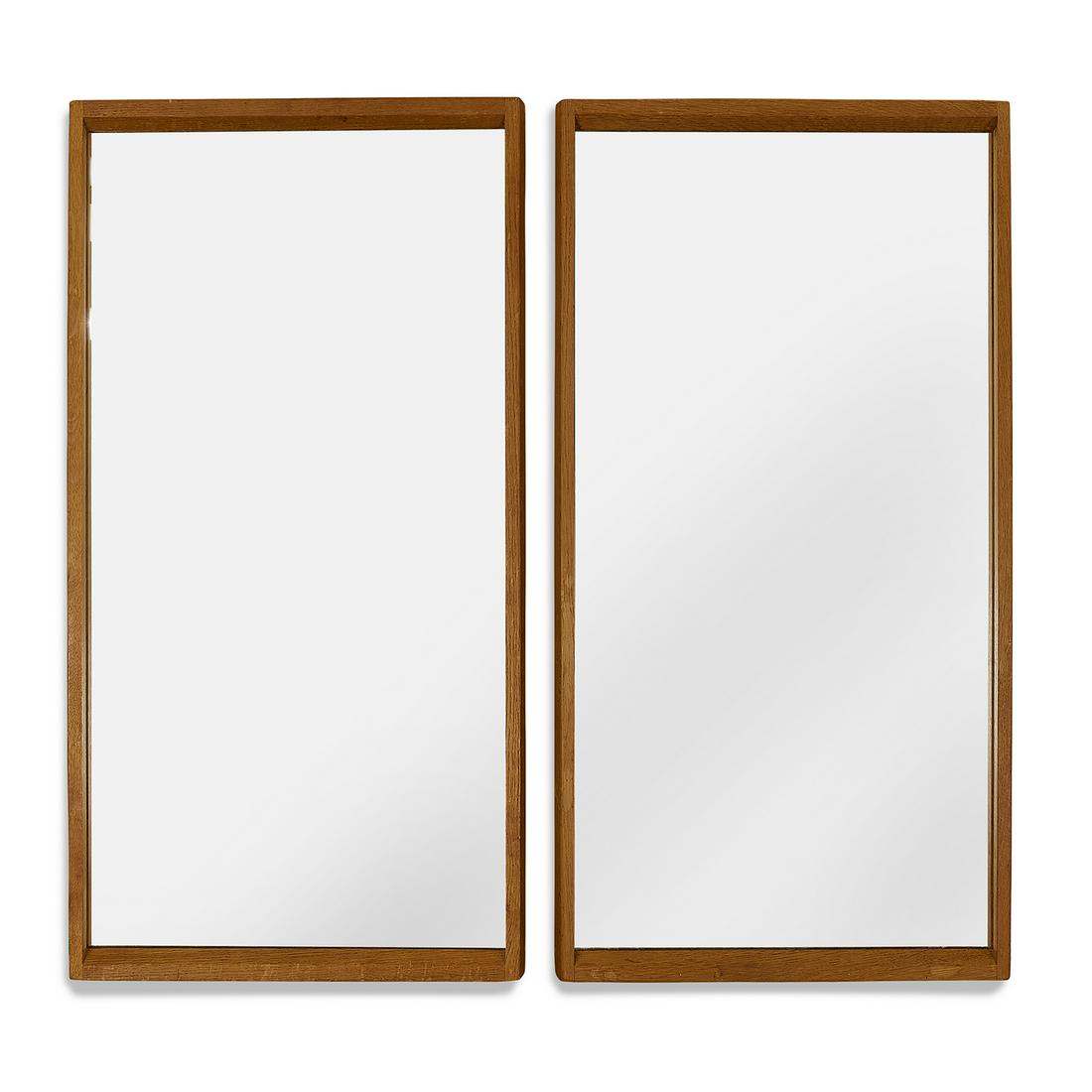 Aksel Kjersgaard wall mirrors, pair, #143K (1 of 2)